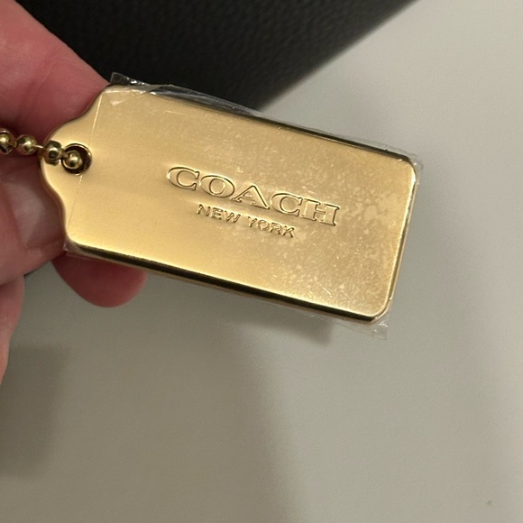 Black reversible Tote Bag Coach City Tote New without tags - Picture 9 of 9